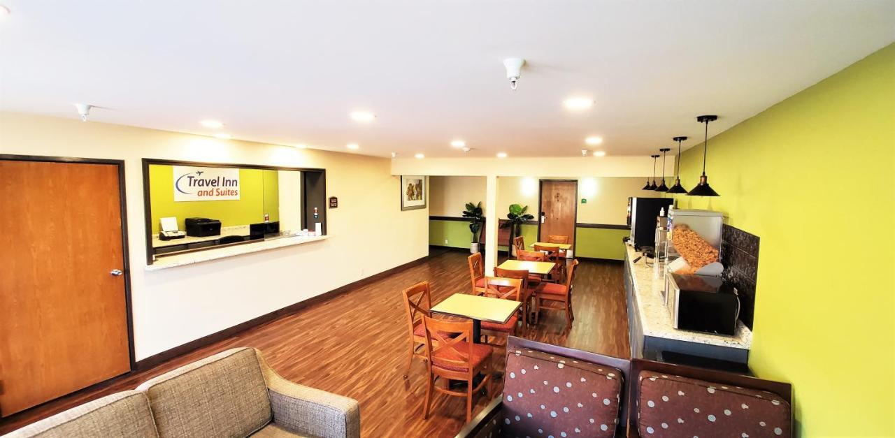 Travel Inn And Suites- Sikeston Miner I-55 Exit-67 Bagian luar foto