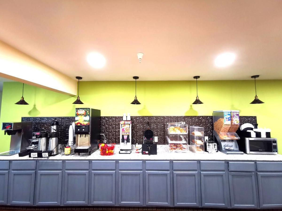Travel Inn And Suites- Sikeston Miner I-55 Exit-67 Bagian luar foto